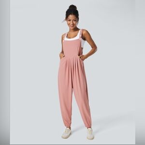 Women's Pink Halara  Jumpsuit nwot